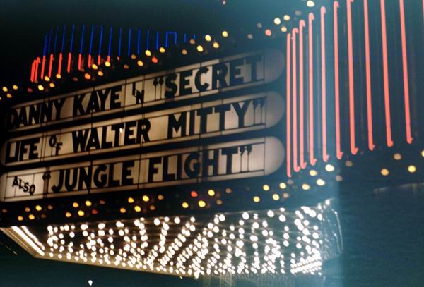 Booth Theatre - 1947 Marquee Pic From Joe Scheufler